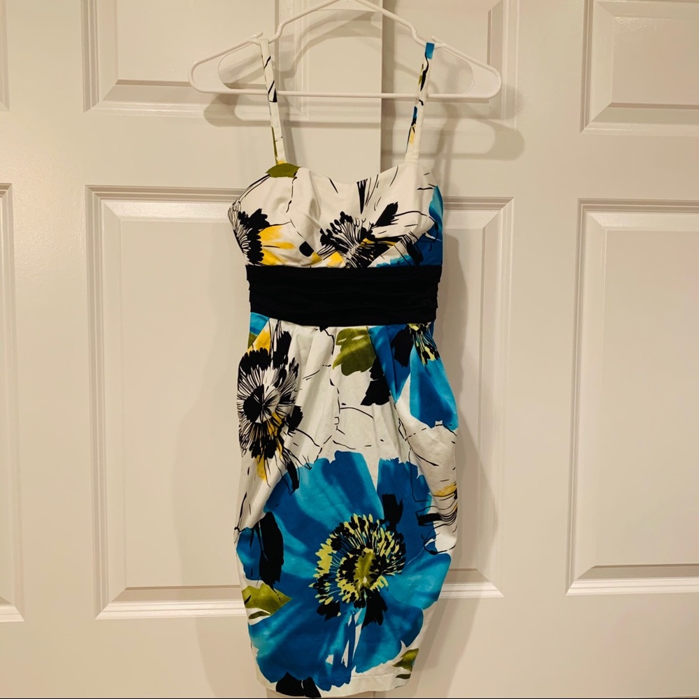 Floral Mini Dress